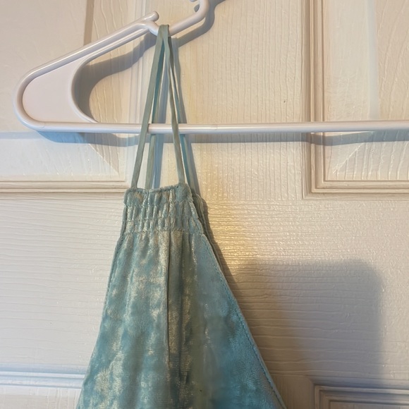 Velvet tank top - Picture 2 of 3